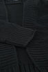 Open Front Chunky Knit Cardigan